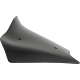 Klock Werks Flare Windshield - 6-1/2" - Black - Flhx Kww-01-0722-B