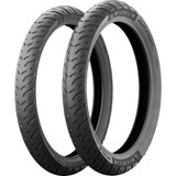 MICHELIN 84561 Michelin Tire - Pilot Street 2 - Front/Rear - 100/80-17 - 52S 84561