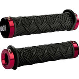 ODI J30XTB-R Odi Grips - Xtreme - Lock-On - Black/Red J30Xtb-R