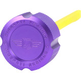 Figurati Designs Performance Magnetic Oil Dipstick - Knurled - Purple - M8 Touring/Trike Fdp01-M8Kn-P Figurati Designs Performance Magnetic Oil Dipstick - Knurled - Purple - M8 Touring/Trike Fdp01-M8Kn-P