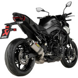 Akrapovic Slip-On Line Muffler - Titanium - Ece - Kawasaki Z900 S-K9So11-Hzt