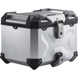SW-MOTECH GPT.07.352.70000/S Sw-Motech Trax Adv Top Case System - Silver - Bmw R1200Gs '04-'12 Gpt.07.352.70000/S