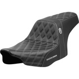SADDLEMEN SC82307D5 Saddlemen Pro Series Sdc Performance Seat - Silver Stitching - W/O Backrest - Flt/Flh '23-'24 Sc82307D5