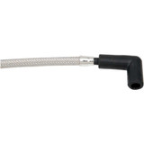 MAGNUM SHIELDING 3033S Magnum Shielding Spark Plug Wires - Polished Stainless - '99-'08 Flt 3033S