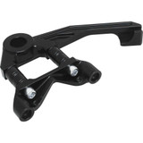 ALLOY ART MCRB1-2 Alloy Art Multi Brake Caliper Mount - 108Mm Bolt Center - Black Mcrb1-2