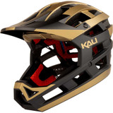 KALI 0221825217 Kali Invader 2.0 Helmet - Golden - Matte Black/Gold - L-2Xl 0221825217