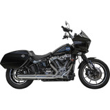 Bassani Xhaust 4" Slip-On Muffler With 2-1/2" X 10" Baffle Core - Chrome - 49-State 1S38Fp Bassani Xhaust 4" Slip-On Muffler With 2-1/2" X 10" Baffle Core - Chrome - 49-State 1S38Fp