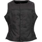 Z1R Z1R Women'S Mesh Vest - Black - Xs