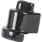 THRASHIN SUPPLY CO. TSC-3033-0 Thrashin Supply Co. Cover Steering Lock - Gloss Weave Carbon Fiber Tsc-3033-0