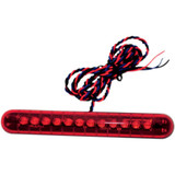 CUSTOM DYNAMICS LB03 Custom Dynamics Dual Intensity Led Light Bar - Non-Sequential With Flashing Brake - Red Lb03