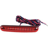 Custom Dynamics Led Light Bar - Sequential With Flashing Brake - Red Lb02
