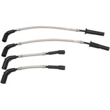 Magnum Shielding Spark Plug Wire Set - Polished Stainless - Softail 3047S
