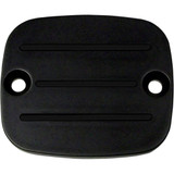 Accutronix Master Cylinder Cover - Milled - Black C122-Mb