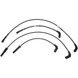 MAGNUM SHIELDING 3046K Magnum Shielding Spark Plug Wire Set - Black - Fl 3046K