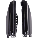 Acerbis Fork Cover - Lower - Black 2171840114