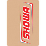 D'COR VISUALS 4080115 D'Cor Visuals Upper Fork Decal - Showa - Red/White 40-80-115