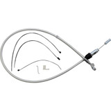 MAGNUM SHIELDING 32344HE Magnum Shielding Sterling Chromite Ii Quick Connect Upper Clutch Cable 32344He