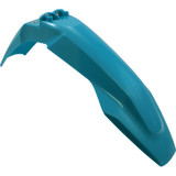 Acerbis Front Fender - Teal/Metallic 2462597441