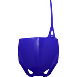 Acerbis Front Number Plate - Blue 2403030211