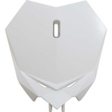 ACERBIS 2936330002 Acerbis Front Number Plate - White 2936330002