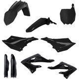 Acerbis Full Replacement Body Kit - Black 2936150001