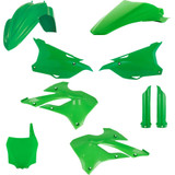 ACERBIS 2936130006 Acerbis Full Replacement Body Kit - Oem '24 Green 2936130006