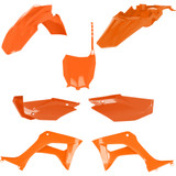 Acerbis Full Replacement Body Kit - Orange 2861935226