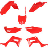 ACERBIS 2861930227 Acerbis Full Replacement Body Kit - Red 2861930227