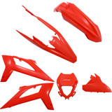 Acerbis Full Replacement Body Kit - Red 2936260004
