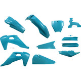 ACERBIS 2726557441 Acerbis Full Replacement Body Kit - Teal/Metallic 2726557441