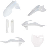 ACERBIS 2980580002 Acerbis Full Replacement Body Kit - White 2980580002