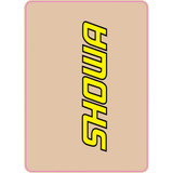 D'Cor Visuals Upper Fork Decal - Showa - Yellow 40-80-124