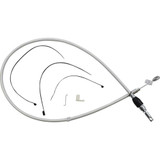 MAGNUM SHIELDING 32348HE Magnum Shielding Sterling Chromite Ii Quick Connect Upper Clutch Cable 32348He