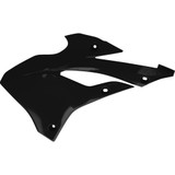 Acerbis Radiator Shrouds - Black 2936120001