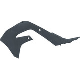 Acerbis Radiator Shrouds - Gray/Metallic 2736307297