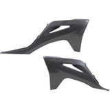 Acerbis Radiator Shrouds - Gray/Metallic 2872737297