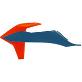 ACERBIS 2726517302 Acerbis Radiator Shrouds - Orange/Factory Blue 2726517302