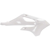 ACERBIS 2936230002 Acerbis Radiator Shrouds - White 2936230002