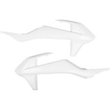 ACERBIS 2980600002 Acerbis Radiator Shrouds - White 2980600002