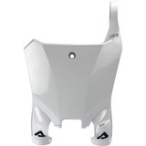 Acerbis Raptor Number Plate - White 2981820002