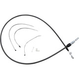 MAGNUM SHIELDING 423418HE Magnum Shielding Black Pearl Quick Connect Upper Clutch Cable 423418He