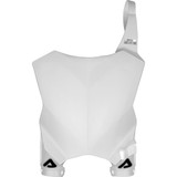 Acerbis Raptor Number Plate - White 2981840002