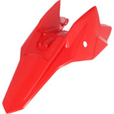 ACERBIS 2980620004 Acerbis Rear Fender - Side Cowling - Red 2980620004