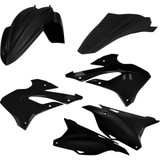 ACERBIS 2936140001 Acerbis Standard Replacement Body Kit - Black 2936140001