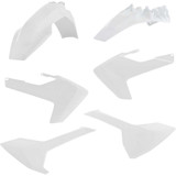 ACERBIS 2686457705 Acerbis Standard Replacement Body Kit - Oem '23 White 2686457705