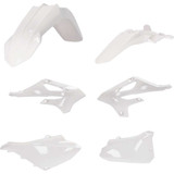 ACERBIS 2936210002 Acerbis Standard Replacement Body Kit - White 2936210002