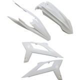 Acerbis Standard Replacement Body Kit - White 2936270002