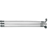 MAGNUM SHIELDING 37919 Magnum Shielding Brake Line - 7/16"-35 - 19" - Sterling Chromite Ii 37919