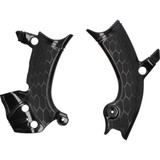 Acerbis X-Grip Frame Guards - Black - Yz 250F/450F 2981440001