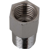 DRAG SPECIALTIES 1742-0700 Drag Specialties Adapter - 1/8 Npt X 3/8-24